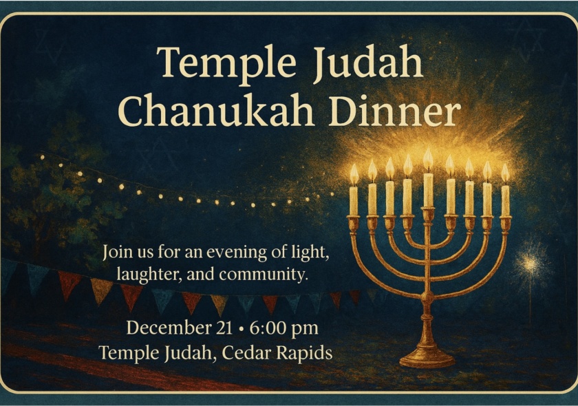 Chanukah Potluck Dinner