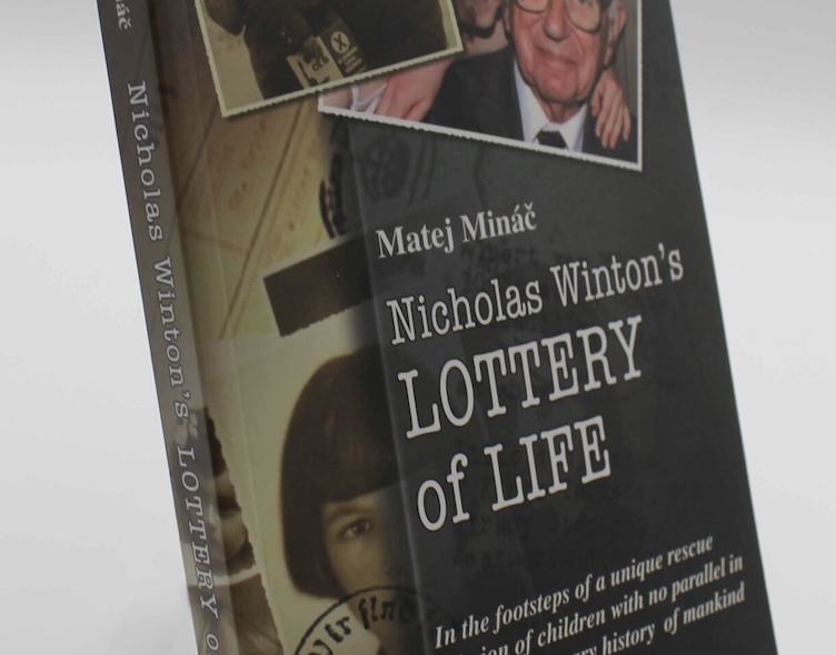 Czech ‘Em Out Book Club: Nicholas Winton’s Lottery of Life