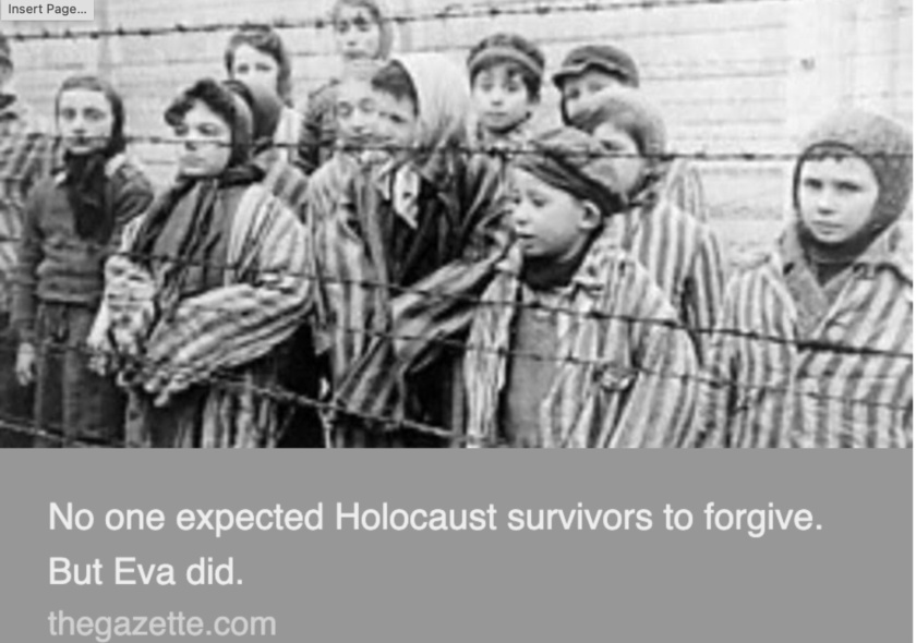 Child of Holocaust survivors to speak on resilience, the power of forgiveness in Cedar Rapids