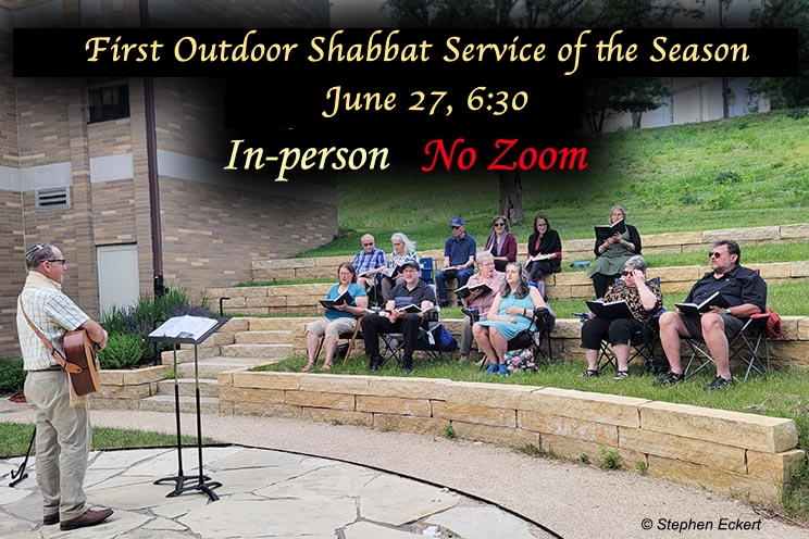 Weekly Shabbat, May 29