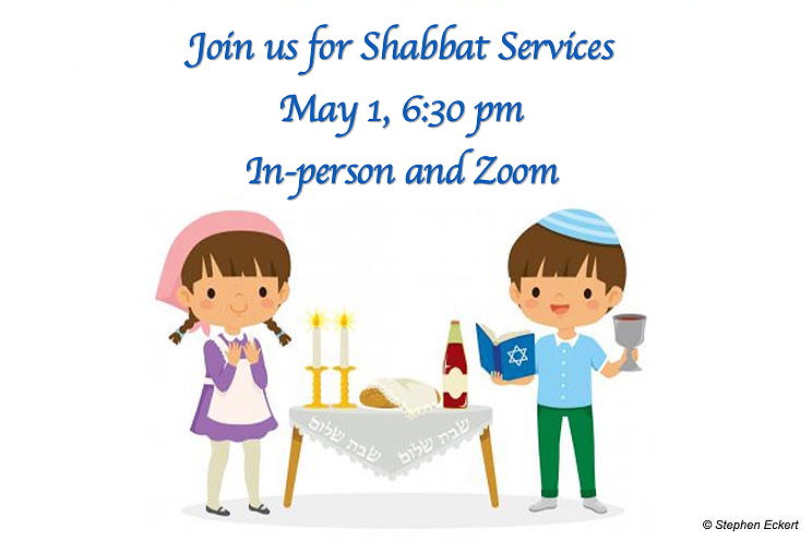 Weekly Shabbat, May 1