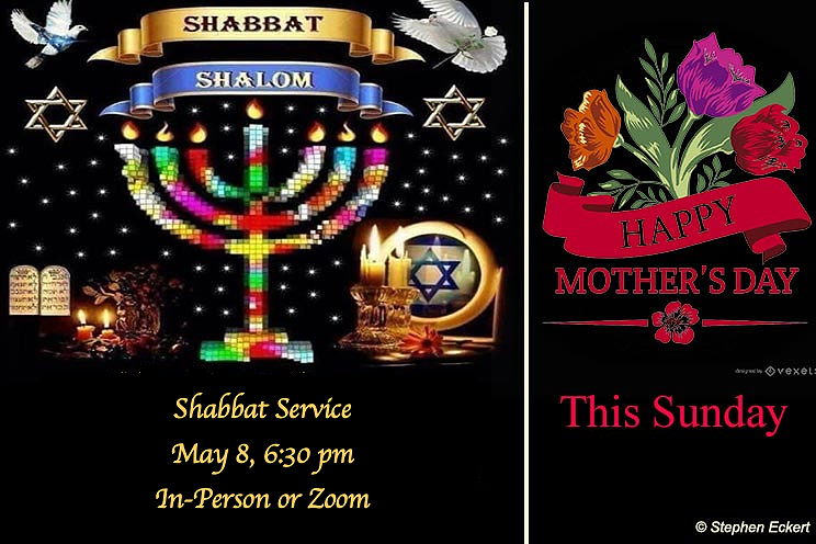 Weekly Shabbat, May 8