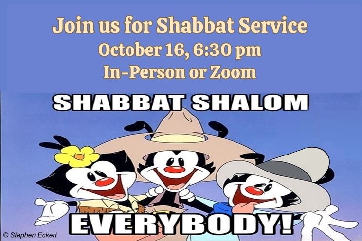 Weekly Shabbat, 10/16