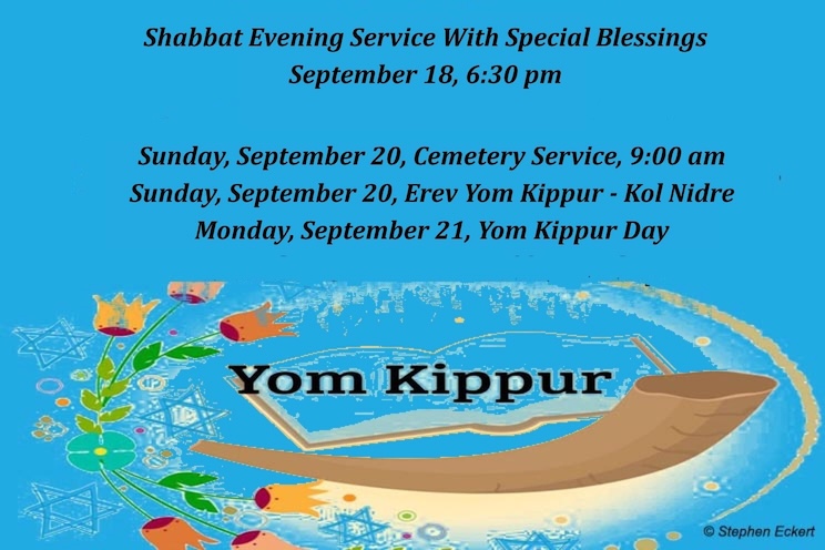Weekly Shabbat, September 18
